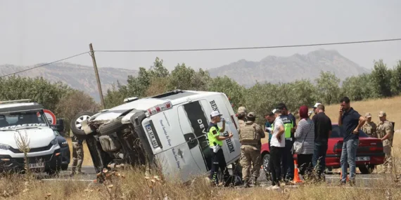 Lice’de 7 kişinin hayatını kaybettiği kazada sürücü tutuklandı
