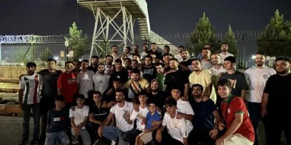 Diyarbakır – Uyuşturucuya karşı çıkan gençler tahliye edildi