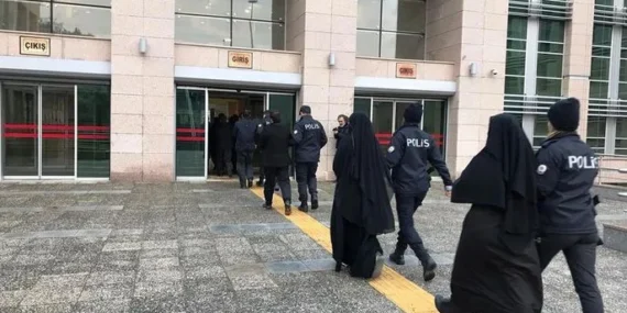 Batman dahil 30 ilde IŞİD operasyonu: 104 şüpheli yakalandı