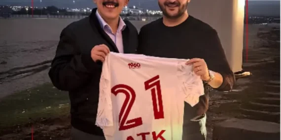 Diyarbakırlı iş insanı Süleyman Atik’ten Petrolspor’a 2 Milyon TL destek