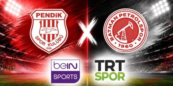 Batman Petrolspor’un ilk maçı TRT Spor ve Beın Sports’ta canlı yayınlanacak