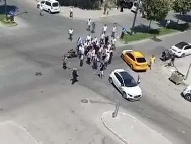 Batman’da otomobil ile motosiklet çarpıştı: 1 ağır yaralı