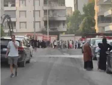 Batman’da iş yerinde patlama: Mahalleli korkuyla uyandı