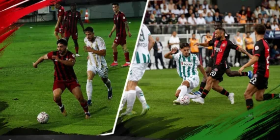 Iğdır FK galibiyetle, Vanspor mağlubiyetle başladı