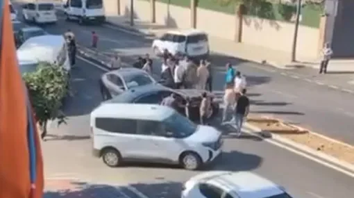 Batman Mereto Caddesi’nde kaza tepkisi: Daha büyük bir facia yaşanmadan önlem alınsın