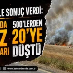 Batman’da ağustos sürprizi: Sıcaklık 35 dereceye düşecek thumbnail