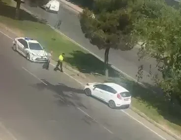 Batman’da otogar kavşağında kaza: Sürücü ortada yok