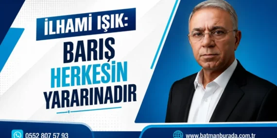 İlhami Işık: Barış herkesin yararınadır