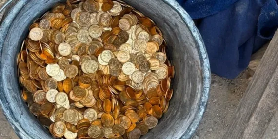 Belçika’da film gibi olay: 500 Milyon TL’lik hazine buldu