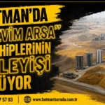 Batman’da 5 Uydukent Projesi için çalışmalar sürüyor thumbnail