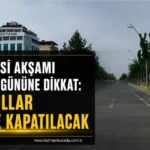 Batman’ın ilçeleri için kuvvetli kar yağışı uyarısı thumbnail