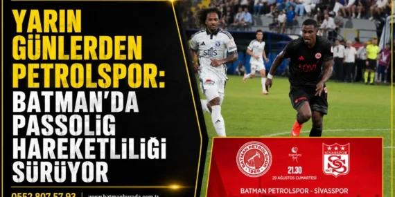 Yarın günlerden Petrolspor: Batman’da passolig hareketliliği sürüyor