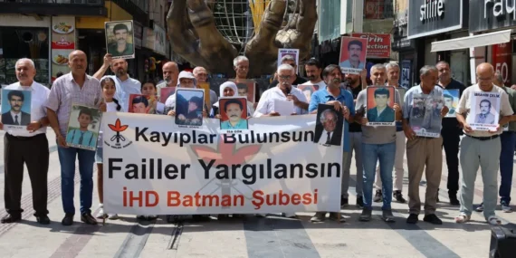 Batman – 752. Haftada Mehmet Emin Çelik’in akıbeti soruldu