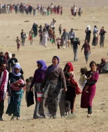 Ezidi soykırımı