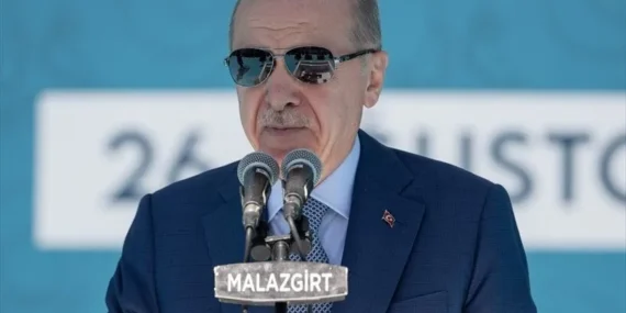 Cumhurbaşkanı Erdoğan: Bölgemizde tarih yeniden yazılıyor