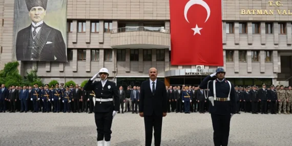 Batman’da 30 Ağustos Zafer Bayramı Coşkuyla Kutlandı