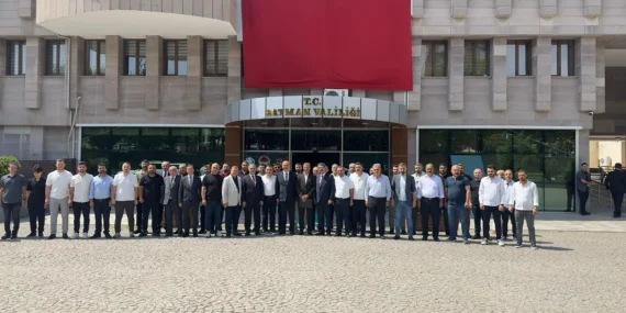 Batman’da 7,5 Milyar TL’lik Altınkent Projesi: 1.500 Kişiye İstihdam Hedefleniyor