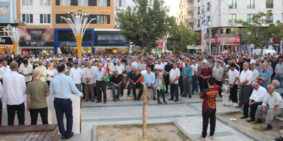 Batman’dan Filistin Özgürlük Konvoyu’na destek