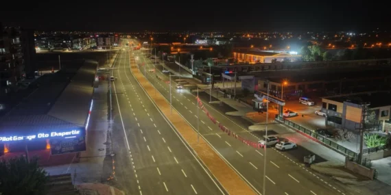 Necat Nasıroğlu Bulvarı’nın 1. Etabı Ulaşıma Hazır Hale Getirildi