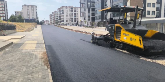 Batman Belediyesi Temmuz ayında 27 bin ton asfalt serdi