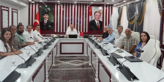 BAT-RAY ve yeni ulaşım projeleri masaya yatırıldı
