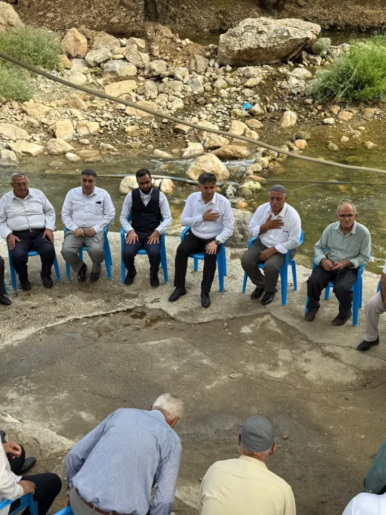 Kozluk’ta aileler arasındaki kırgınlık barışla sonuçlandı