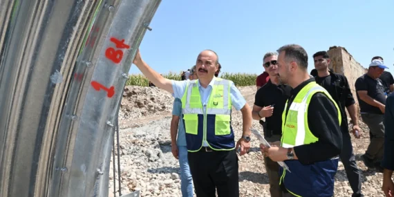 Trafiği rahatlatacak: İluh Deresi Köprüsü BatRay’a göre inşa ediliyor