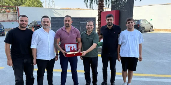 Batman Petrolspor Yönetiminden Sivasspor’a nezaket ziyareti