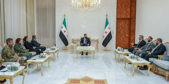 DSG feshedildi: ABD ve Ahmed Şara memnun!