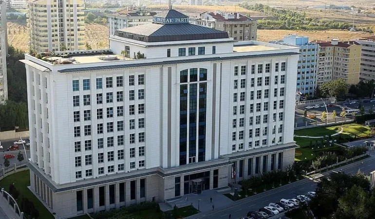 ak parti binası