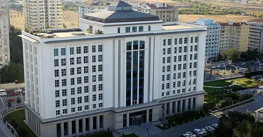 ak parti binası