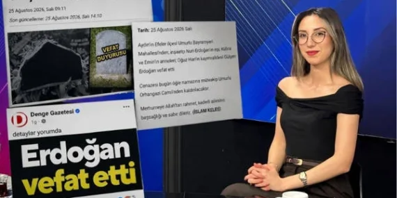‘Erdoğan vefat etti’ haberini yapan gazeteci tutuklandı