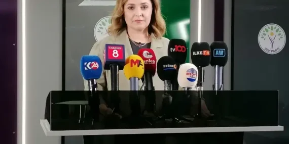Ayşegül Doğan: ‘Mazlum Abdi ve İlham Ahmed davet edilerek Türkiye’ye gelmeli’