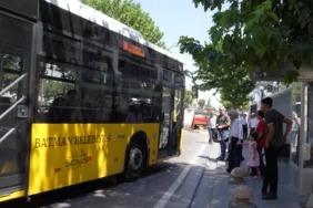 batman otobüs durak otobüs