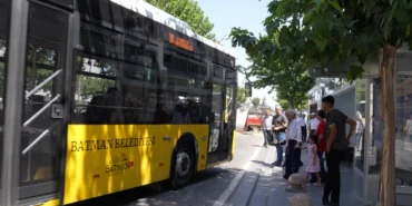 batman otobüs durak otobüs