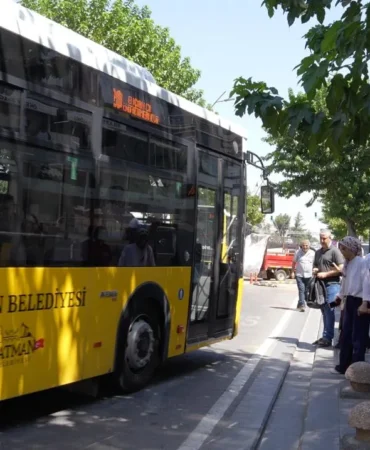 batman otobüs durak otobüs
