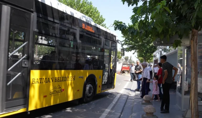 batman otobüs durak otobüs