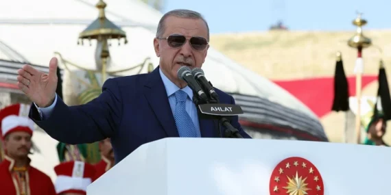 Erdoğan Ahlat’ta konuştu: Kardeşliğimizle yeni bir döneme adım atıyoruz