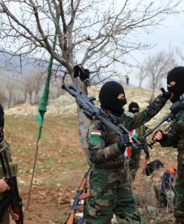iran kürt örgütleri