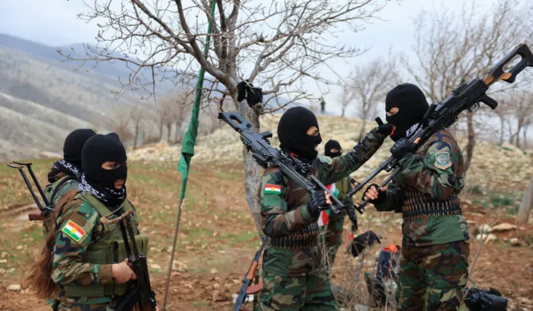 iran kürt örgütleri