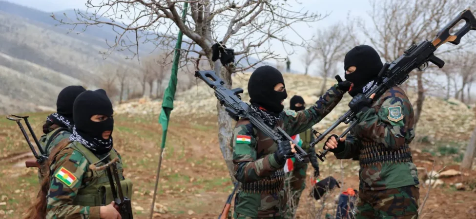 iran kürt örgütleri