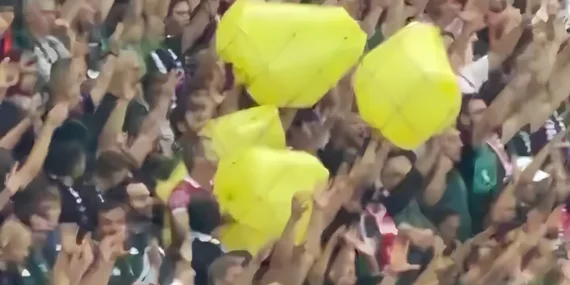 Kocaelispor-Amedspor Maçındaki “Sarı Torba” Provokasyonuna 5 Gözaltı