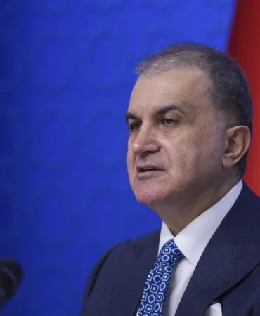 ömer çelik 2026