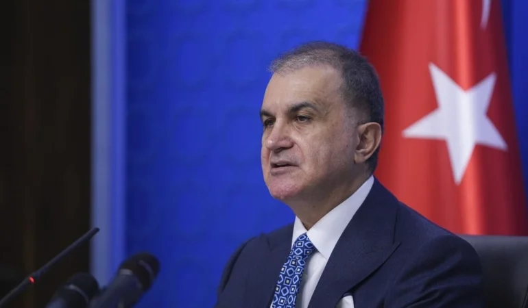 ömer çelik 2026