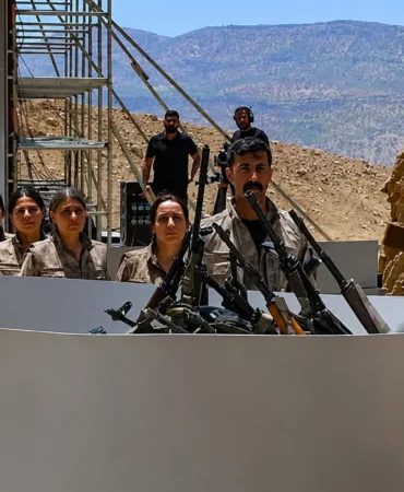 pkk silah bırakma2
