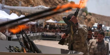 pkk silah yakma3