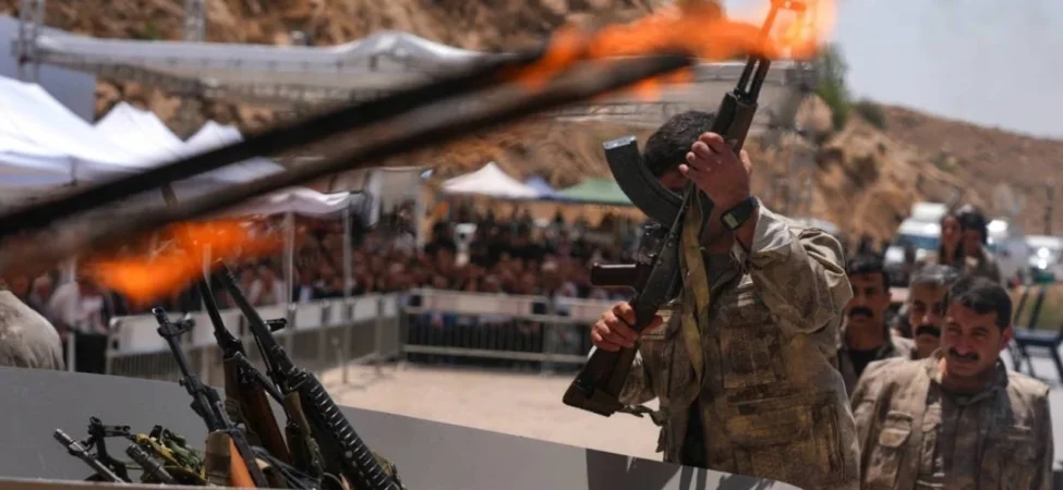 pkk silah yakma3
