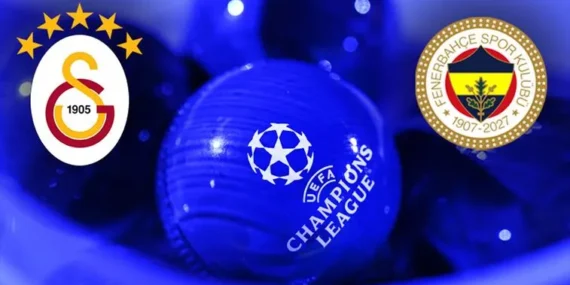 Galatasaray ve Fenerbahçe’nin Şampiyonlar Ligi fikstürü belli oldu