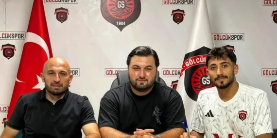 Batmanlı genç golcü Azat Çakar Gölcükspor’da