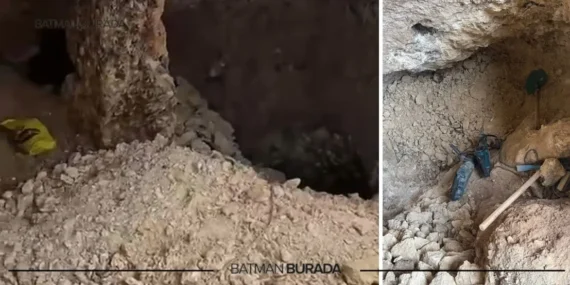 Batman’da kaçak kazı operasyonu: 4 kişi yakalandı